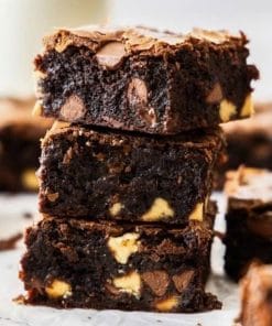 Bánh Brownie Chocolate