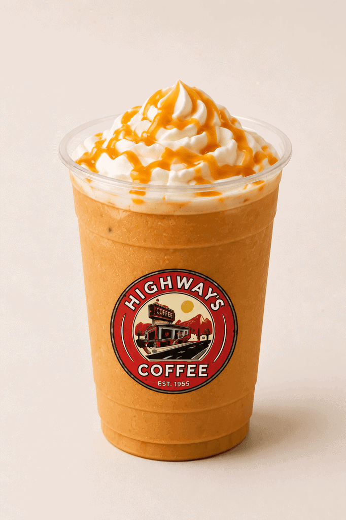 Caramel Frappe