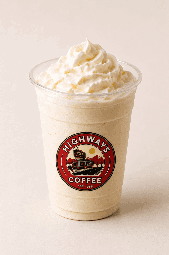 Vanilla Frappe