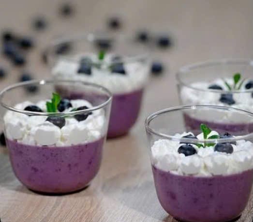 Panna Cotta Mứt Việt Quất