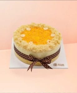 Bánh Bông Lan Trứng Muối