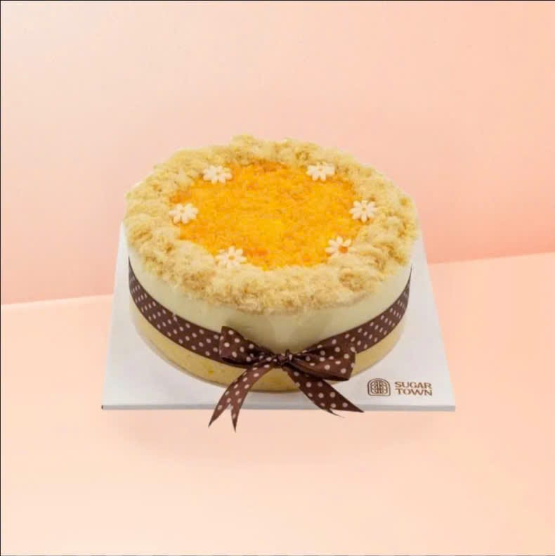 Bánh Bông Lan Trứng Muối