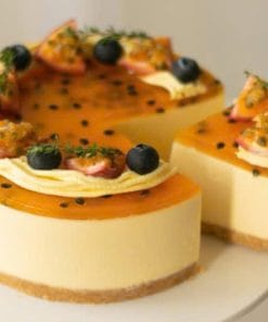 Cheesecake Chanh Dây